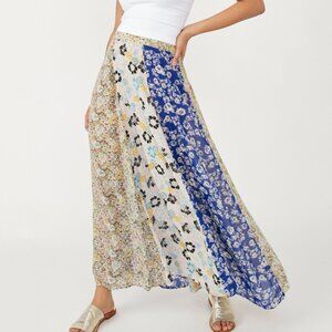 Free People Cherish Maxi Skirt size small